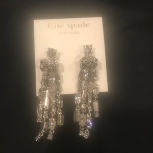 Kate Spade NY Crystal Earrings